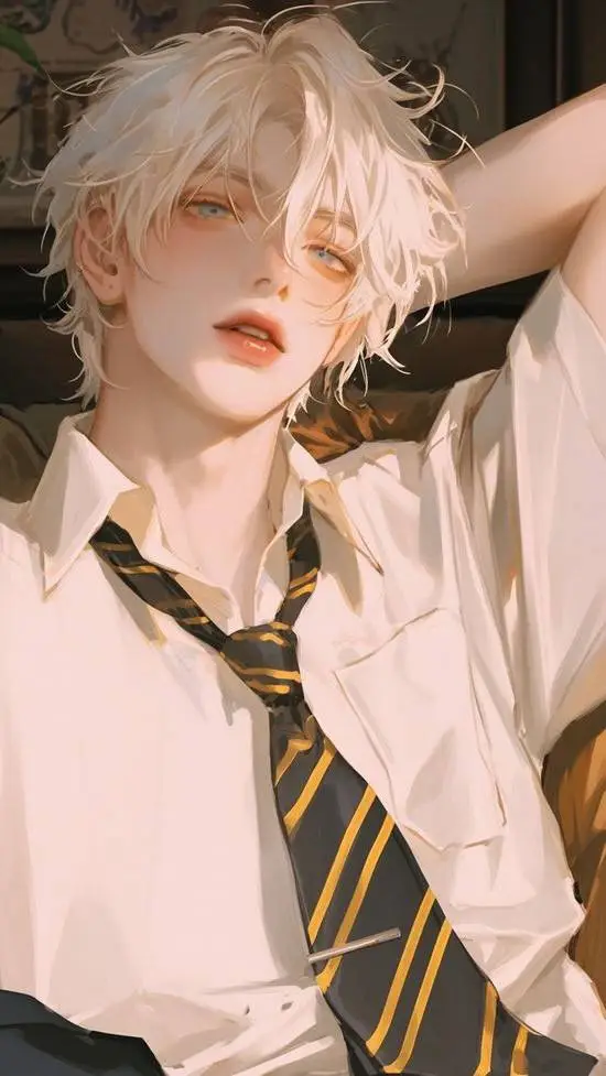 ai character: Luca  background