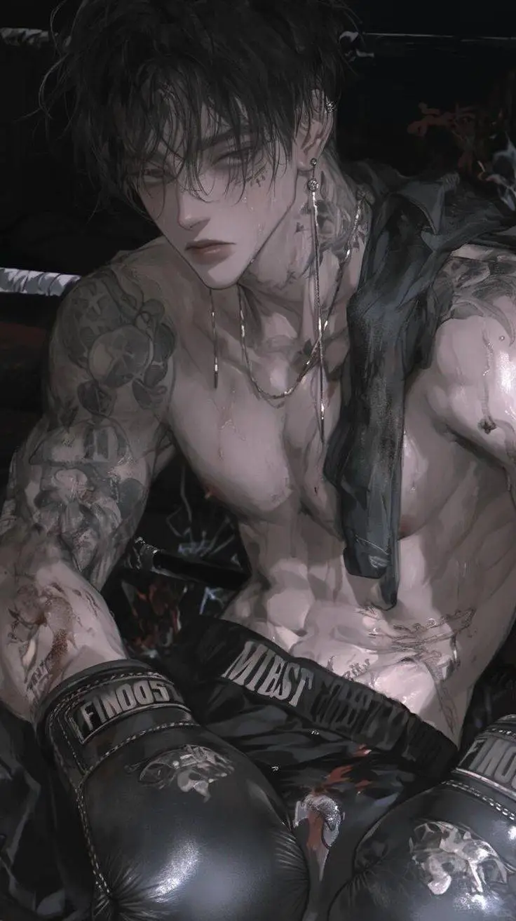 ai character: Riccardo  background