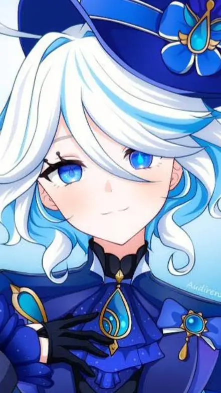 ai character: furina background