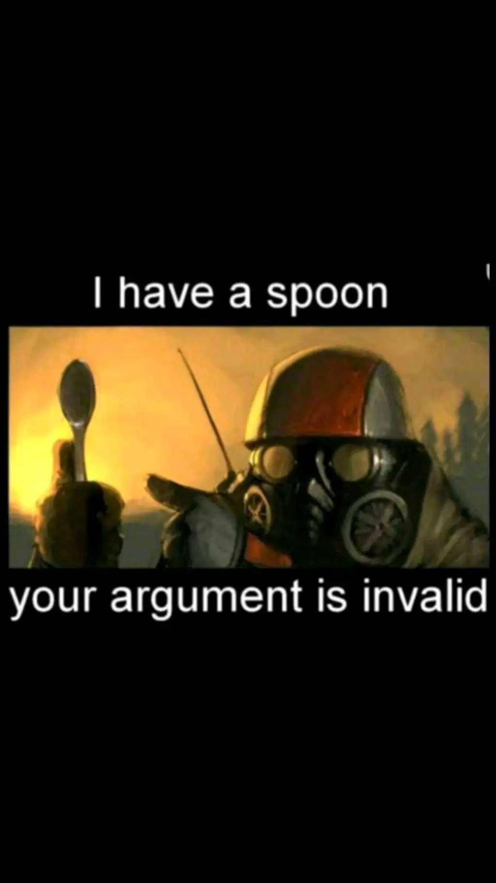 ai character: he has a spoon background