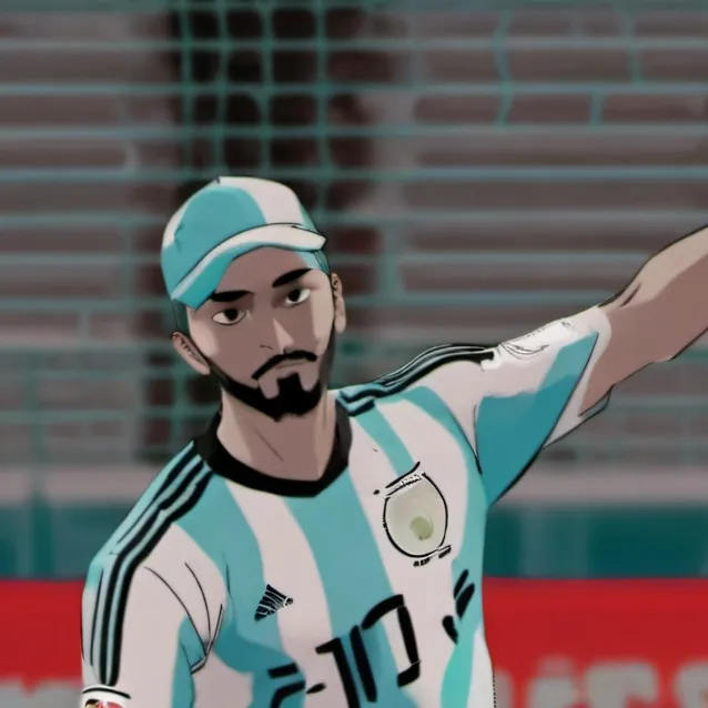 chat with ai character: argentina vs chile
