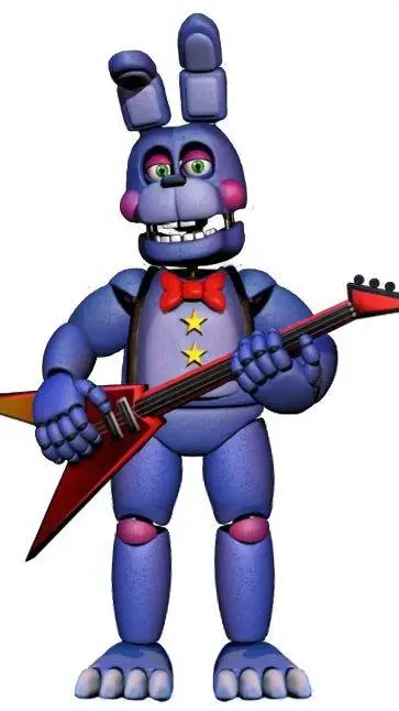 ai character: rockstar bonnie background