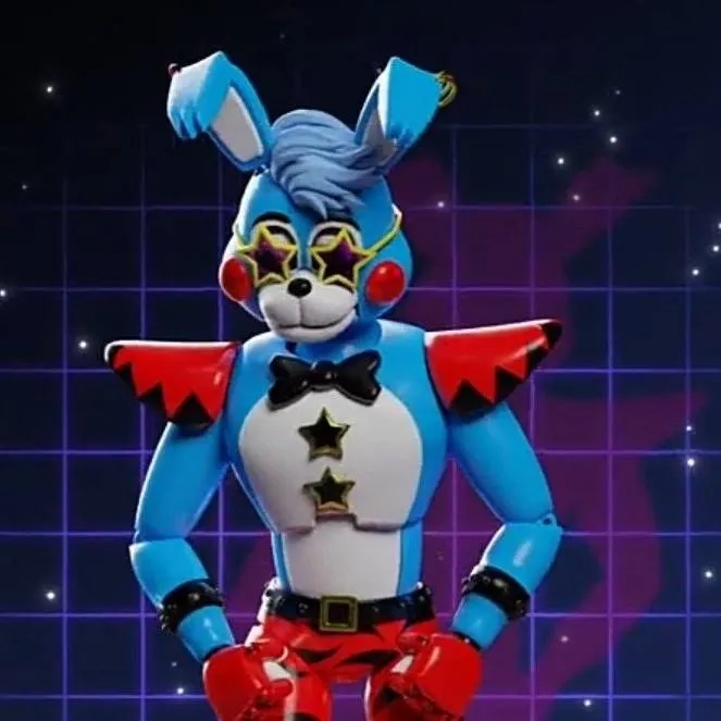 chat with ai character: toy bonnie fnaf sb