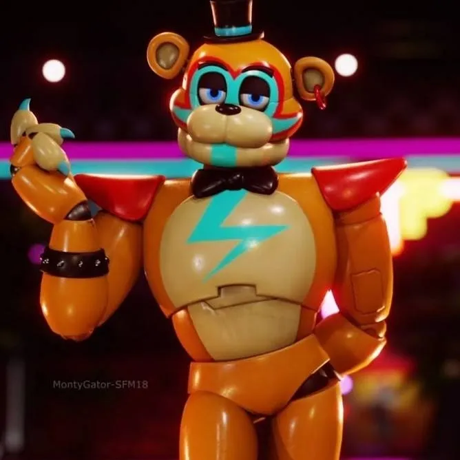 chat with ai character: glamrock freddy