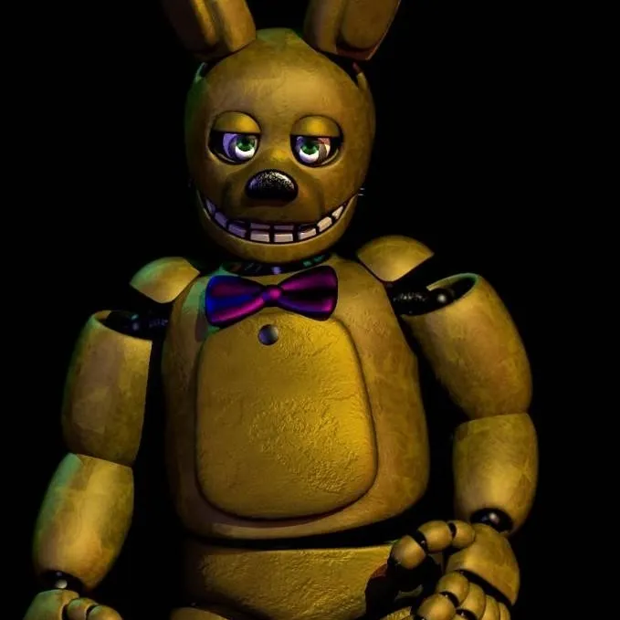 chat with ai character: spring bonnie 