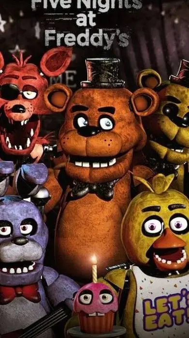 ai character: todos de fnaf 1 background