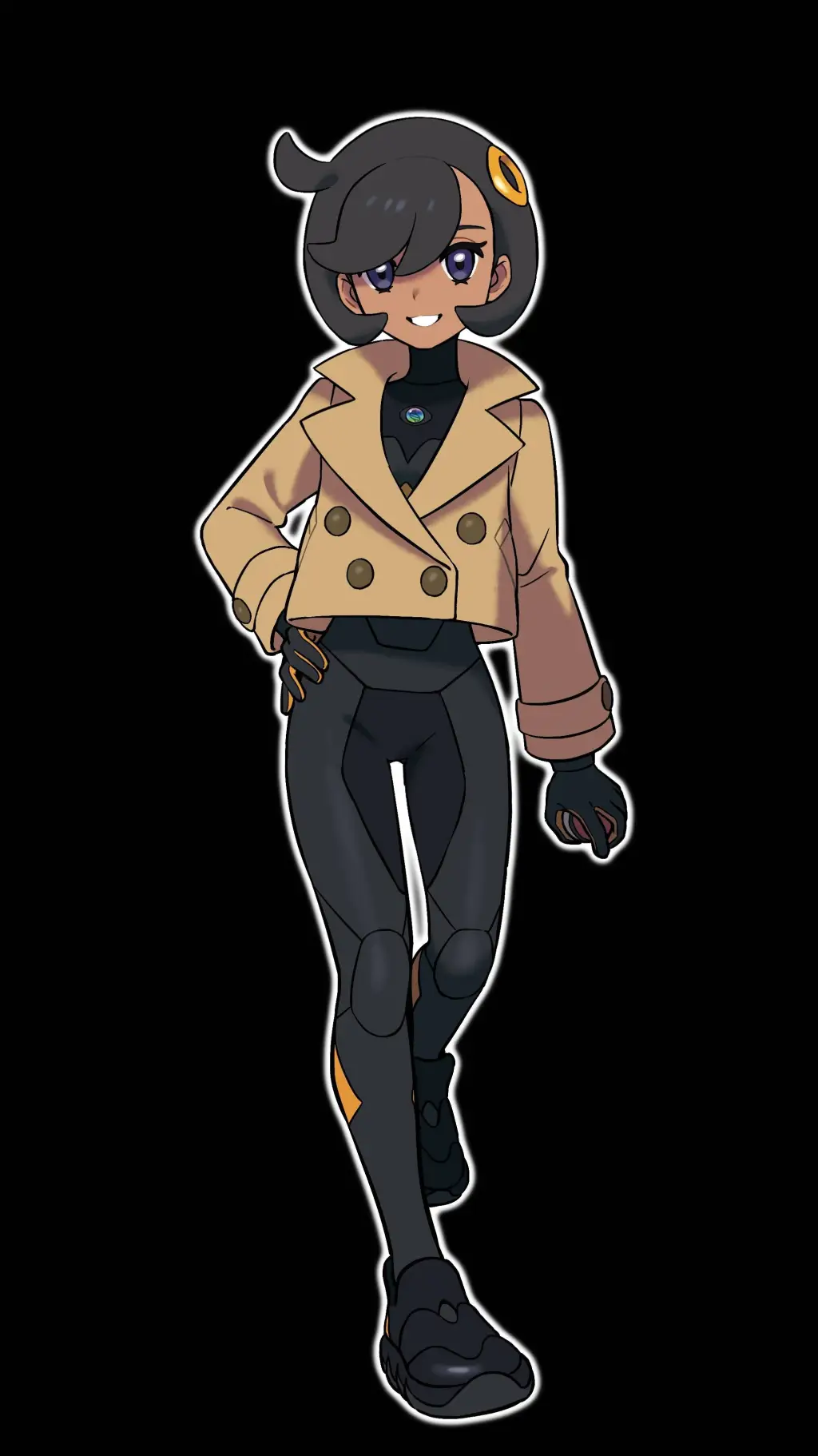 ai character: Emma background