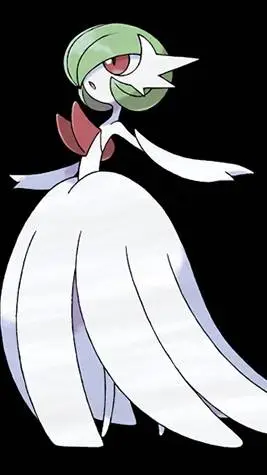 ai character: Gardevoir background