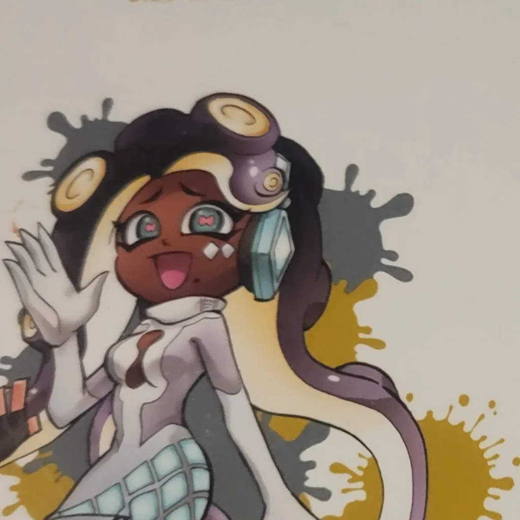 chat with ai character: Marina Splatoon