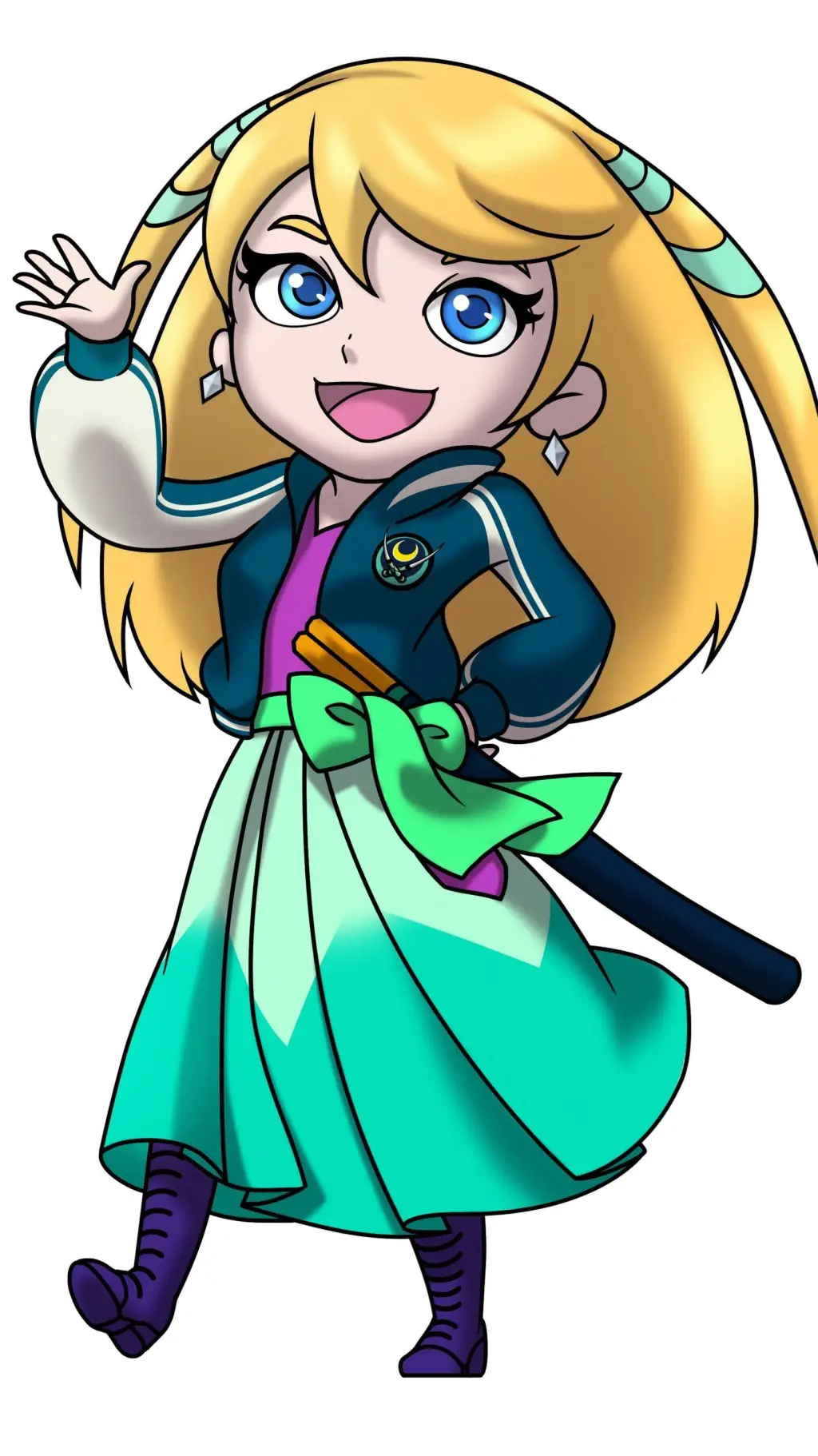 ai character: Musashi background