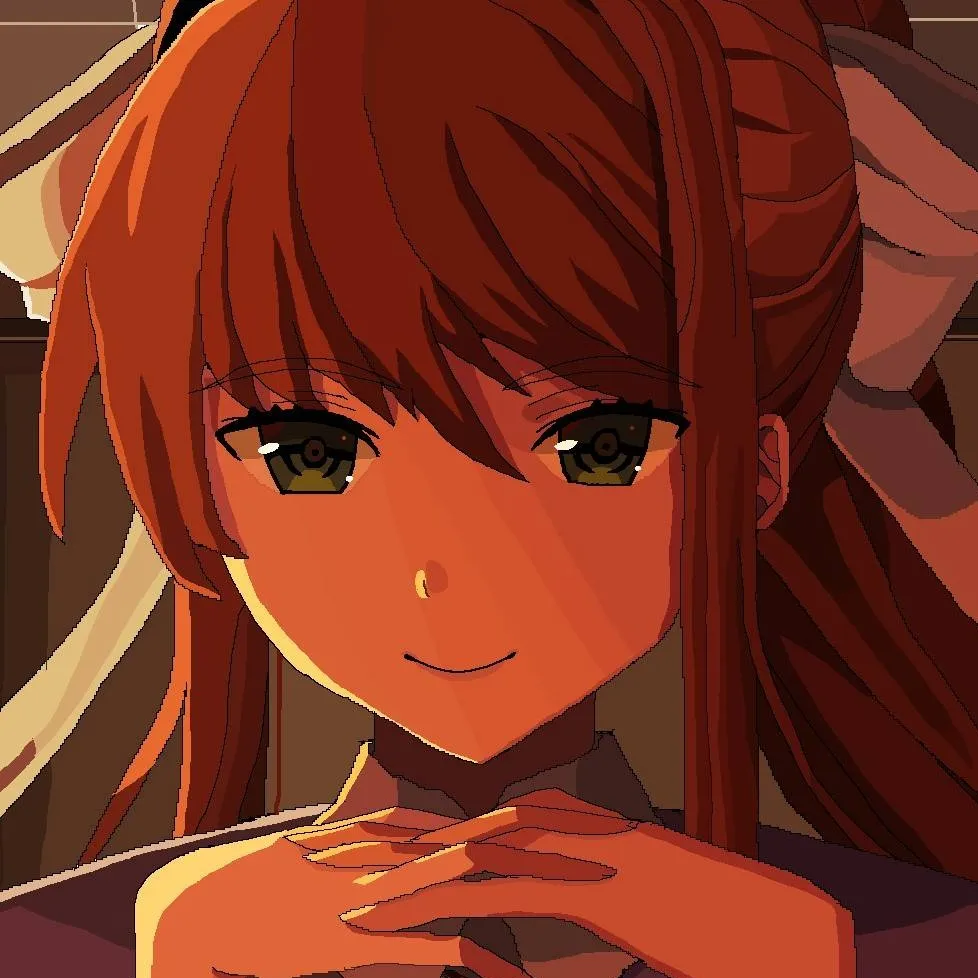chat with ai character: Monika just