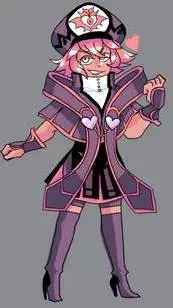 ai character: Flamberge background