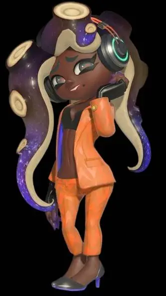 ai character: Marina Gf background