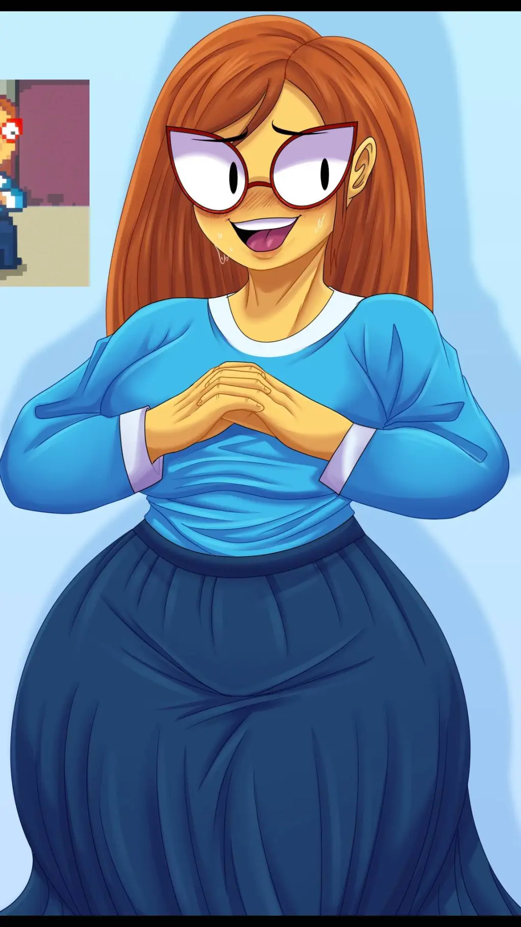 ai character: Ms Lovelett background