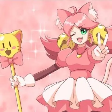 chat with ai character: pink