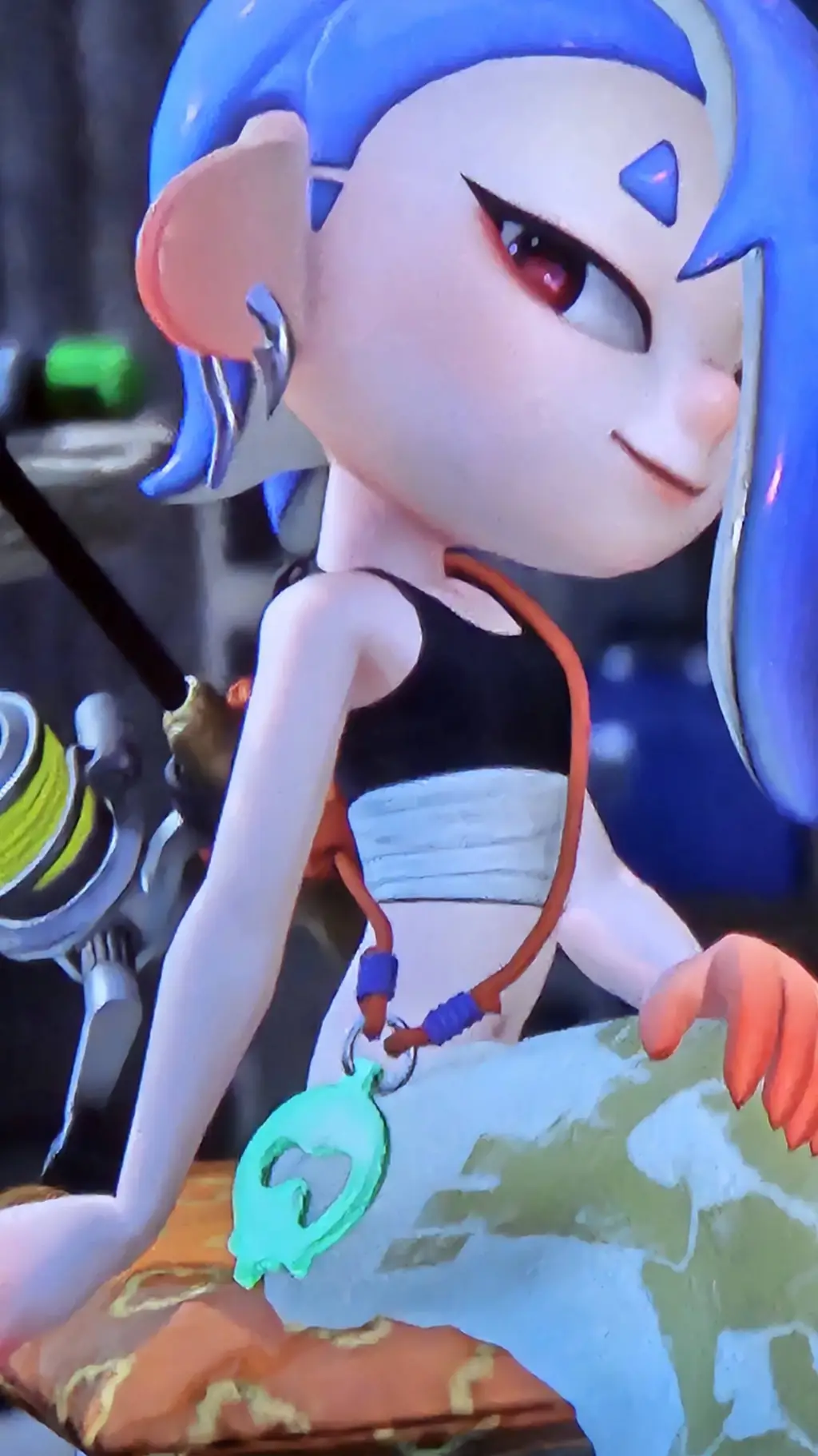 ai character: shiver GF background