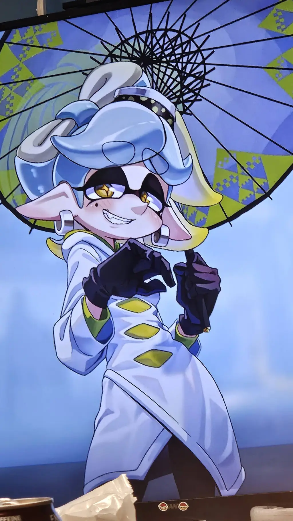 ai character: Marie Gf background