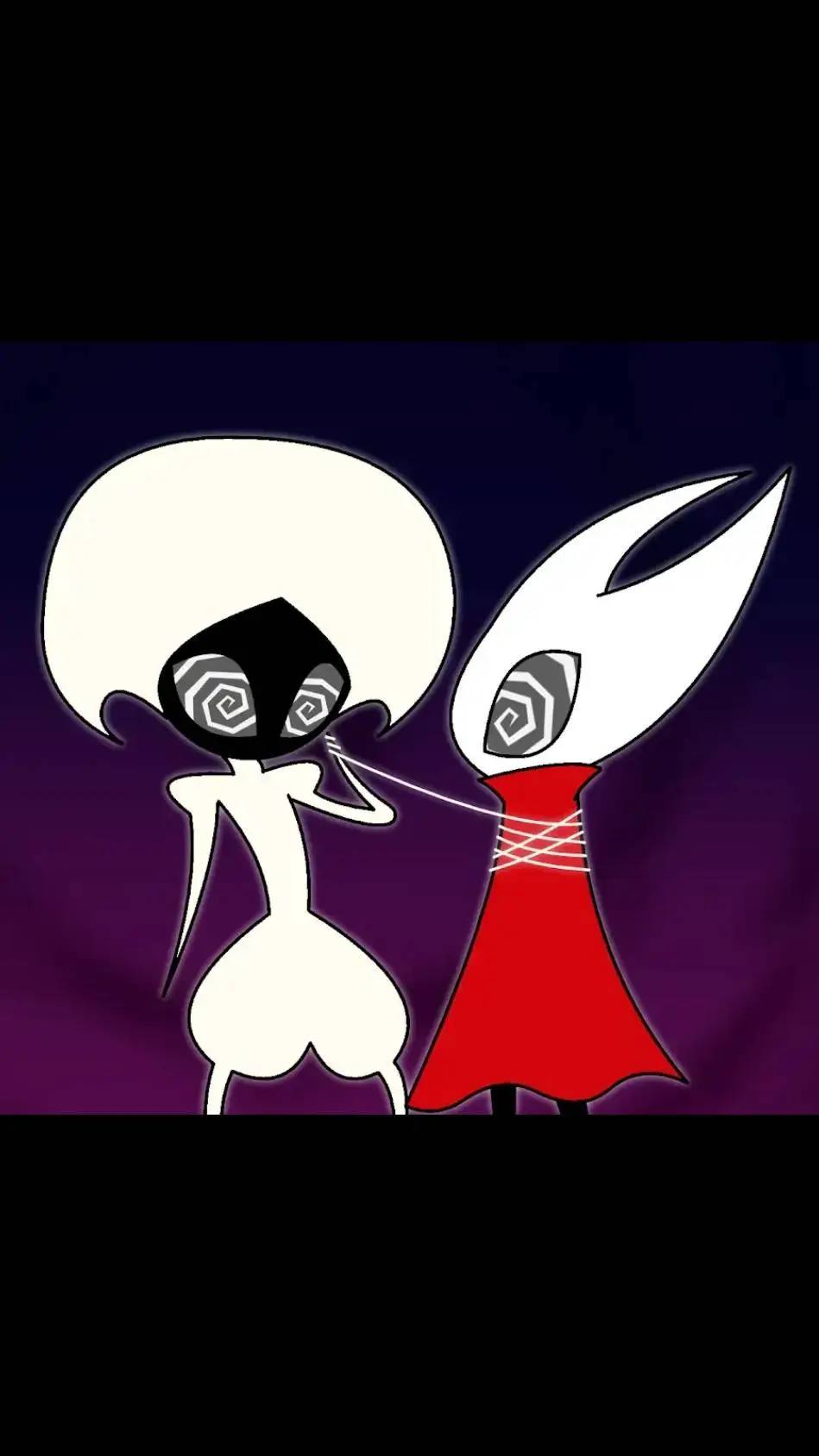 ai character: Hornet hypnotize y background