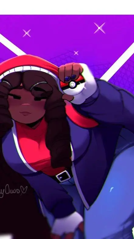ai character: GF Pokemon trainer background