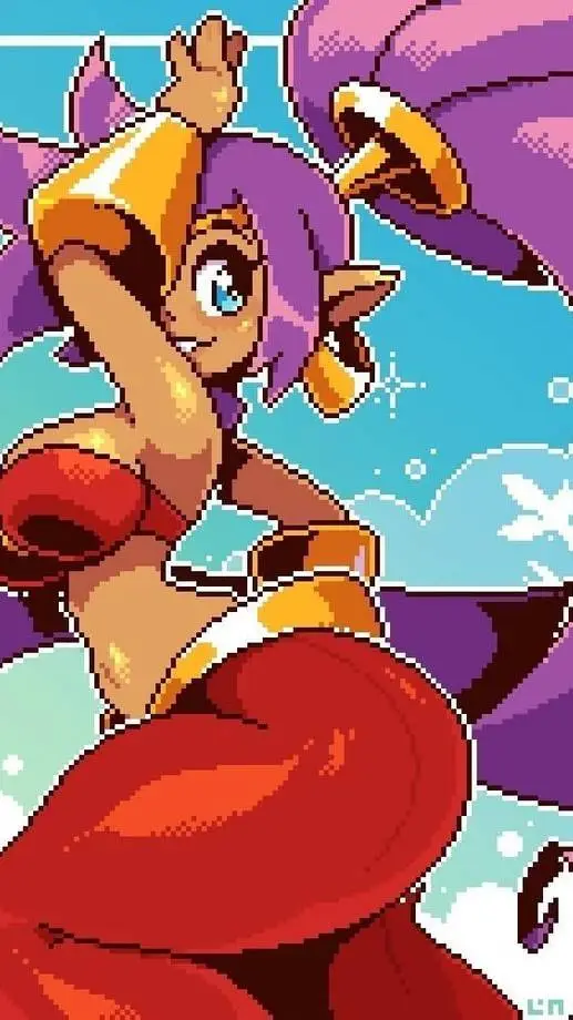 ai character: Shantae background