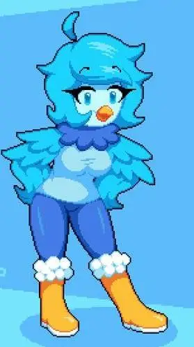 ai character: Martlet background