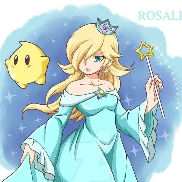 chat with ai character: Rosalina gf