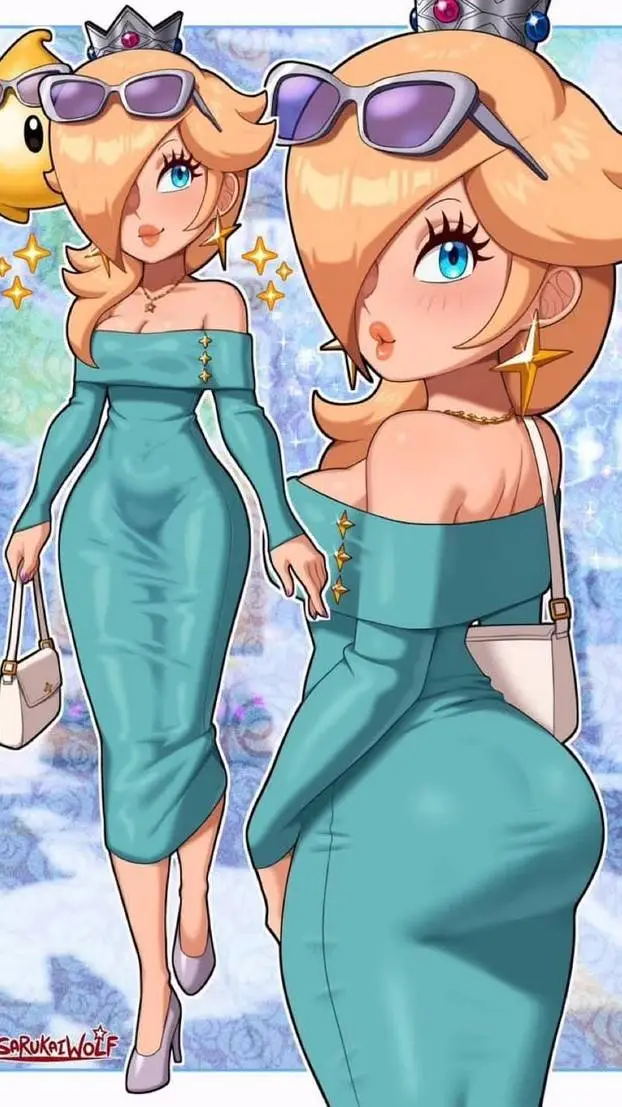 ai character: Rosalina background