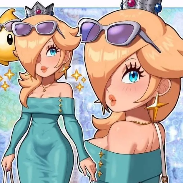 chat with ai character: Rosalina