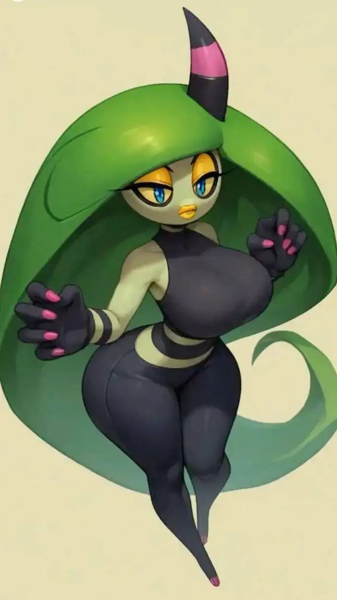 ai character: Zeena background