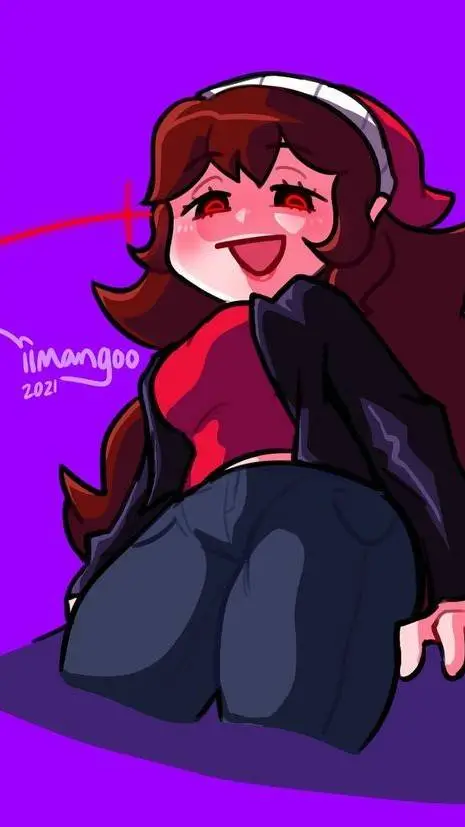 ai character: GF hypnotizing you background