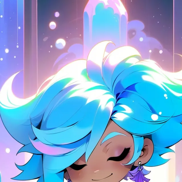 chat with ai character: irmãzinha flor 💙
