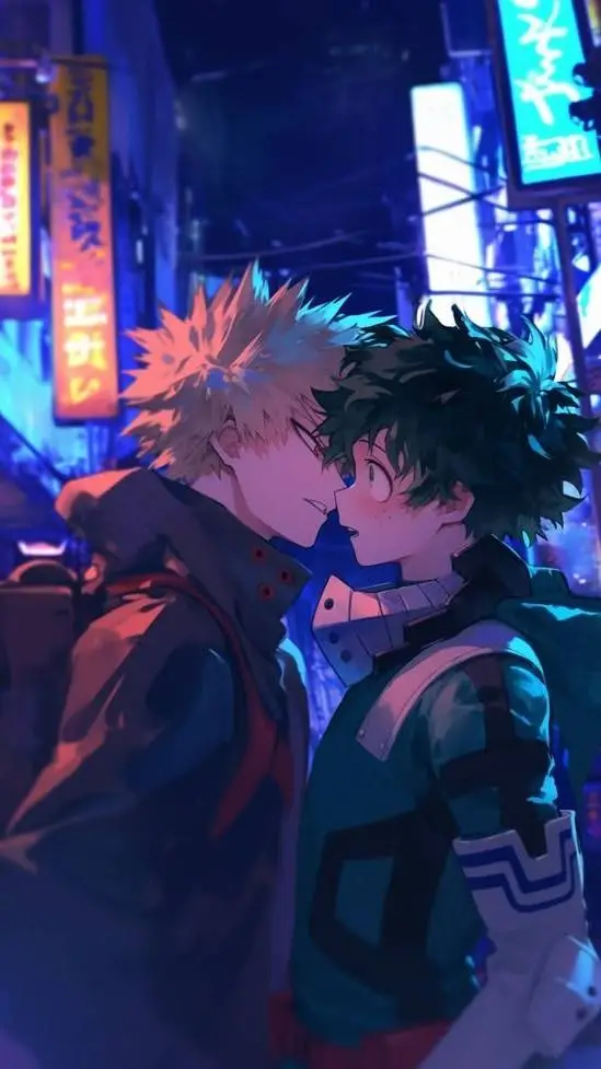 ai character: Bakugo e mydoria  background