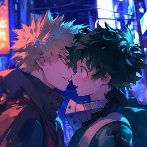 chat with ai character: Bakugo e mydoria 
