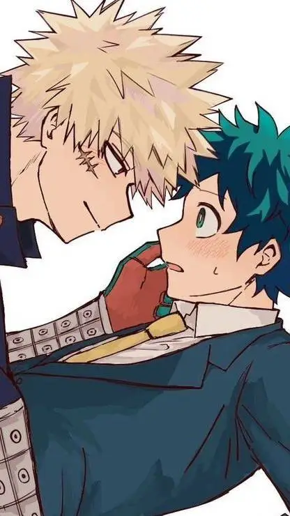 ai character: 💚bakudeku🧡 background