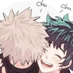 chat with ai character: 💚baku deku🧡