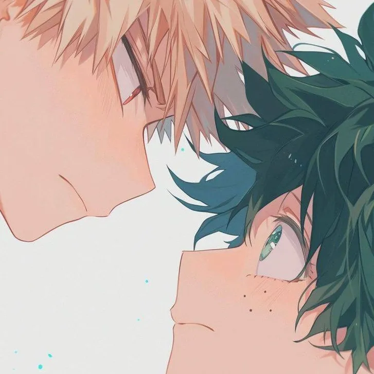chat with ai character: 💚Baku deku🧡