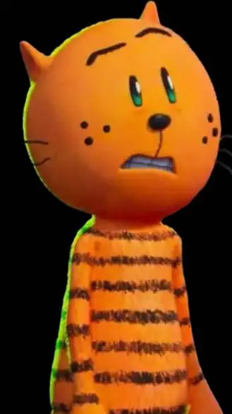 ai character: petey the cat background