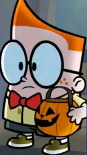 ai character: baby melvin background