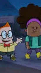 ai character: melvin x erica background