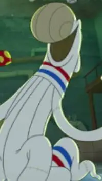 ai character: socktopus  background