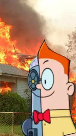 ai character: Melvinborg  background