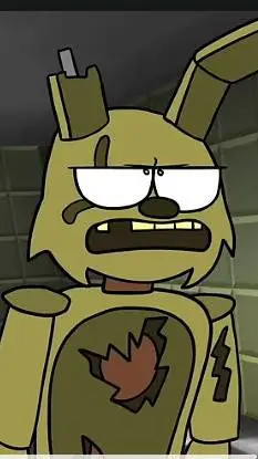 ai character: springtrap background