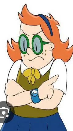 ai character: Melvina  background