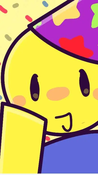 ai character: Poob (PartyNoob) background