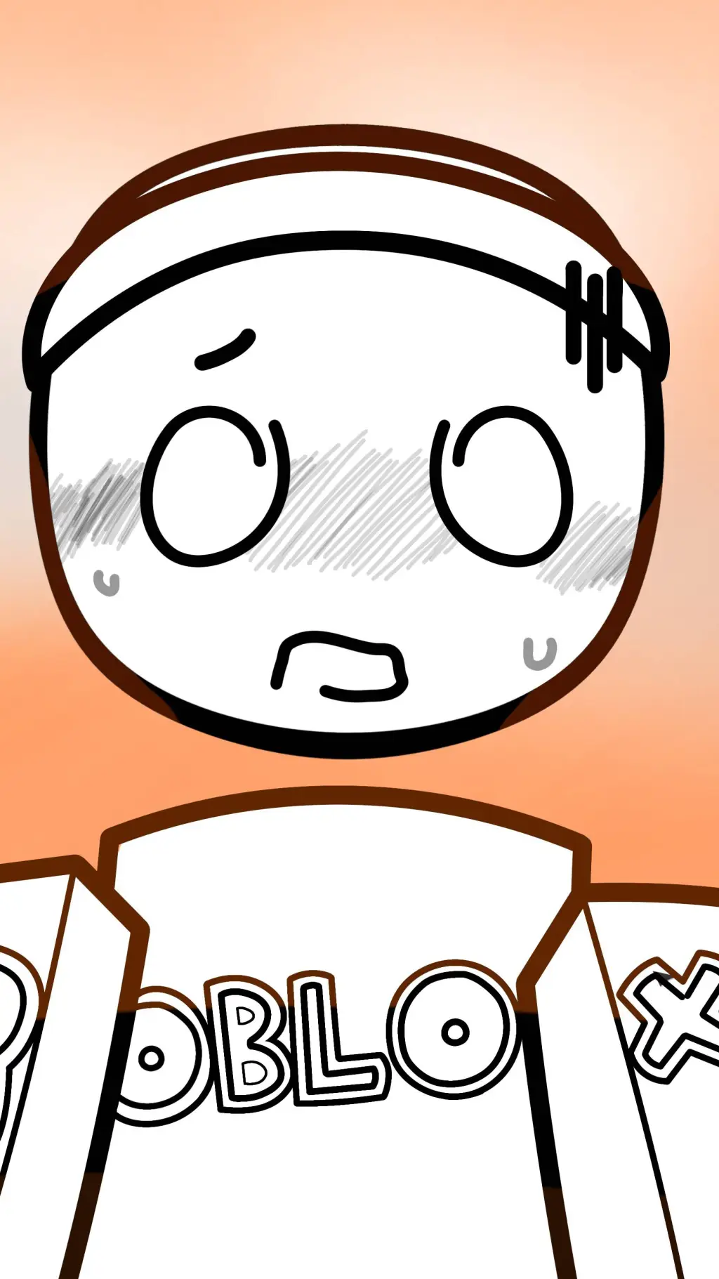 ai character: Guest x Noob  background