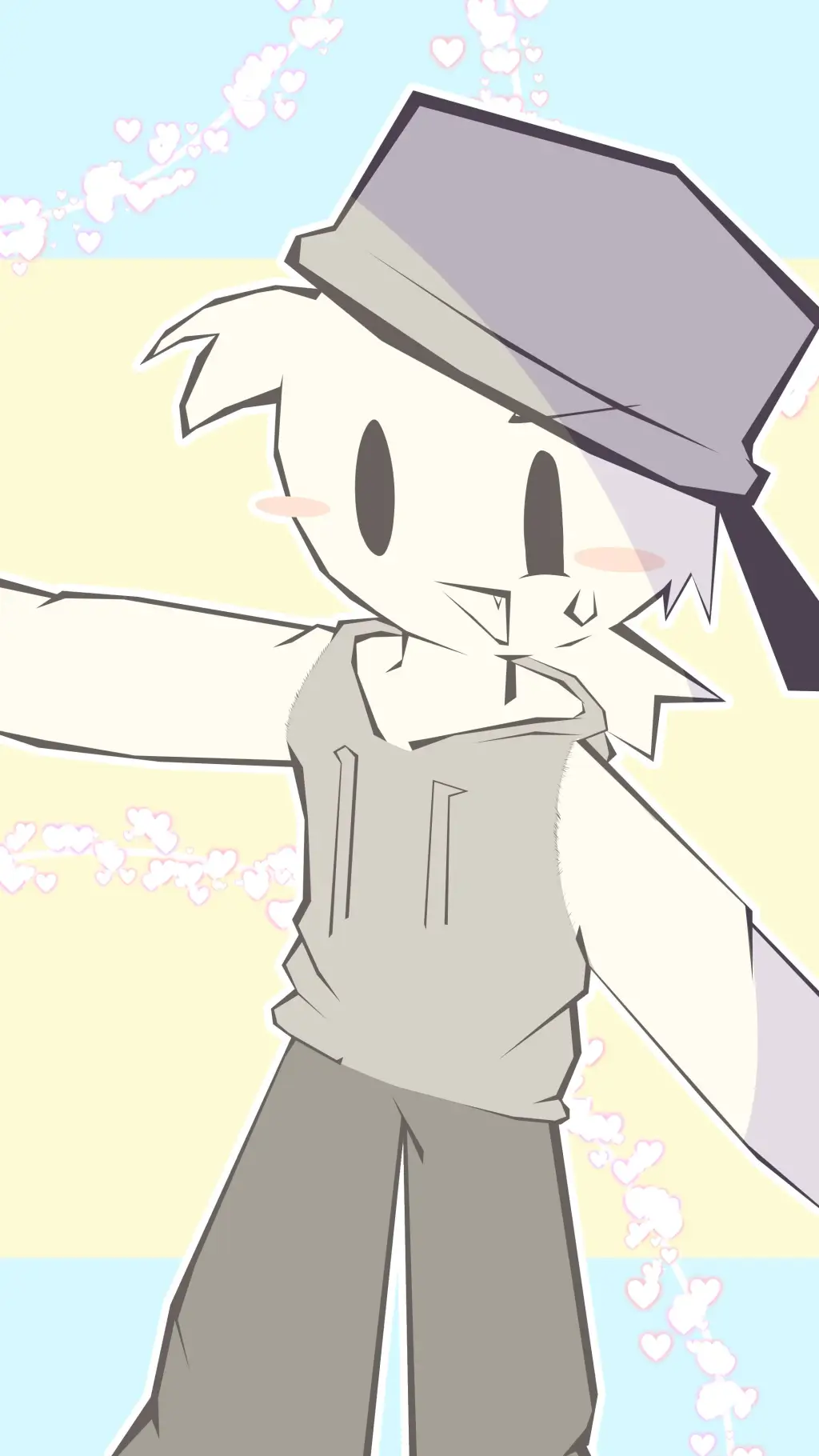 ai character: Tinpot Dummy >:) background