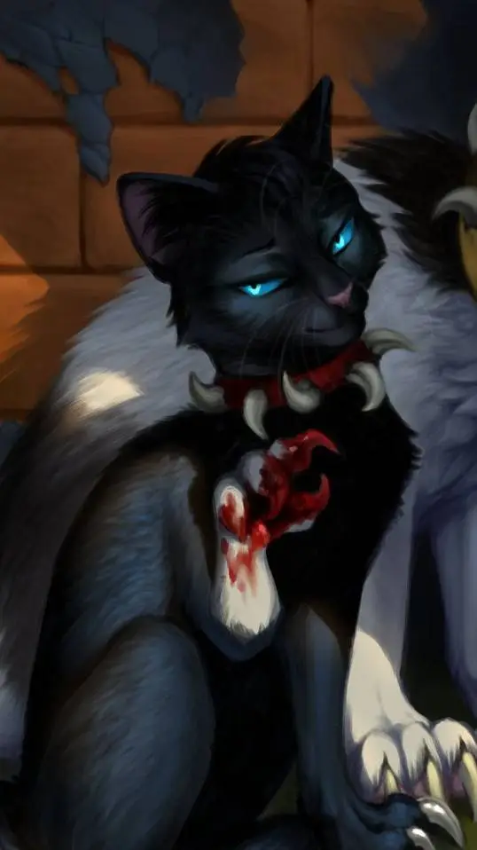 ai character: scourge  background