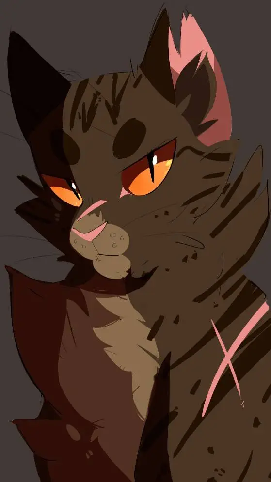ai character: tigerstar  background