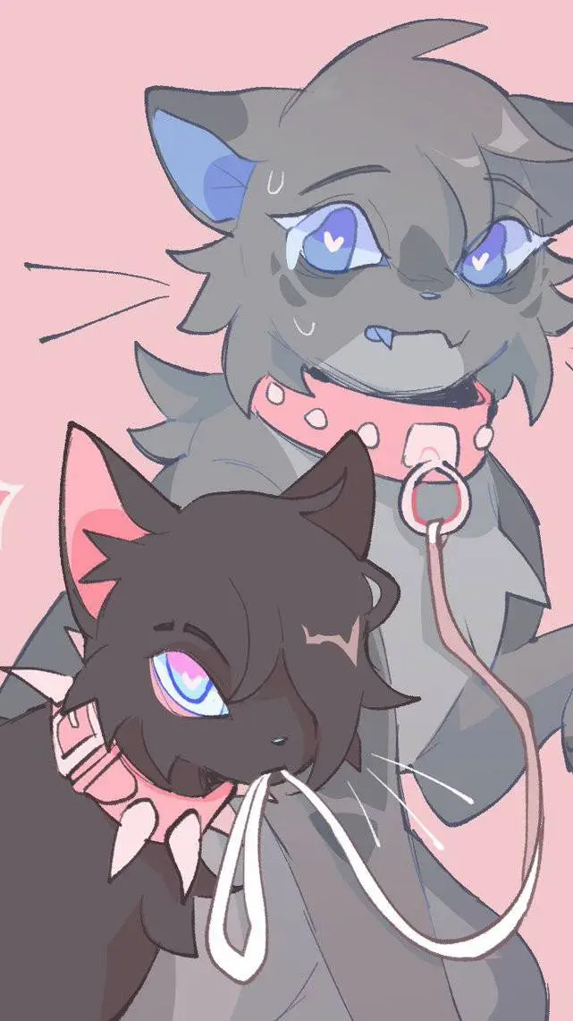 ai character: ashfur pet background