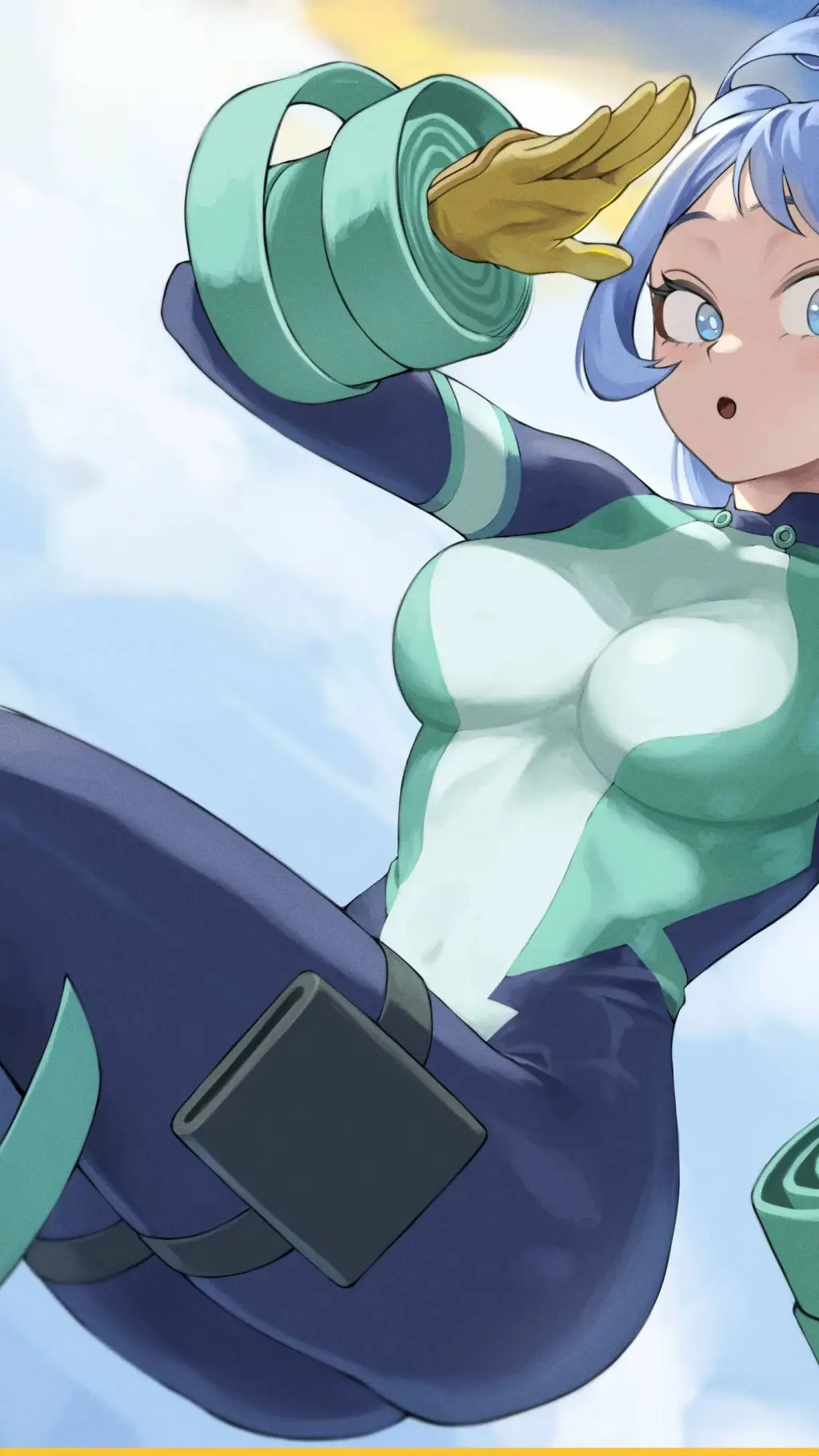 ai character: nejire  background